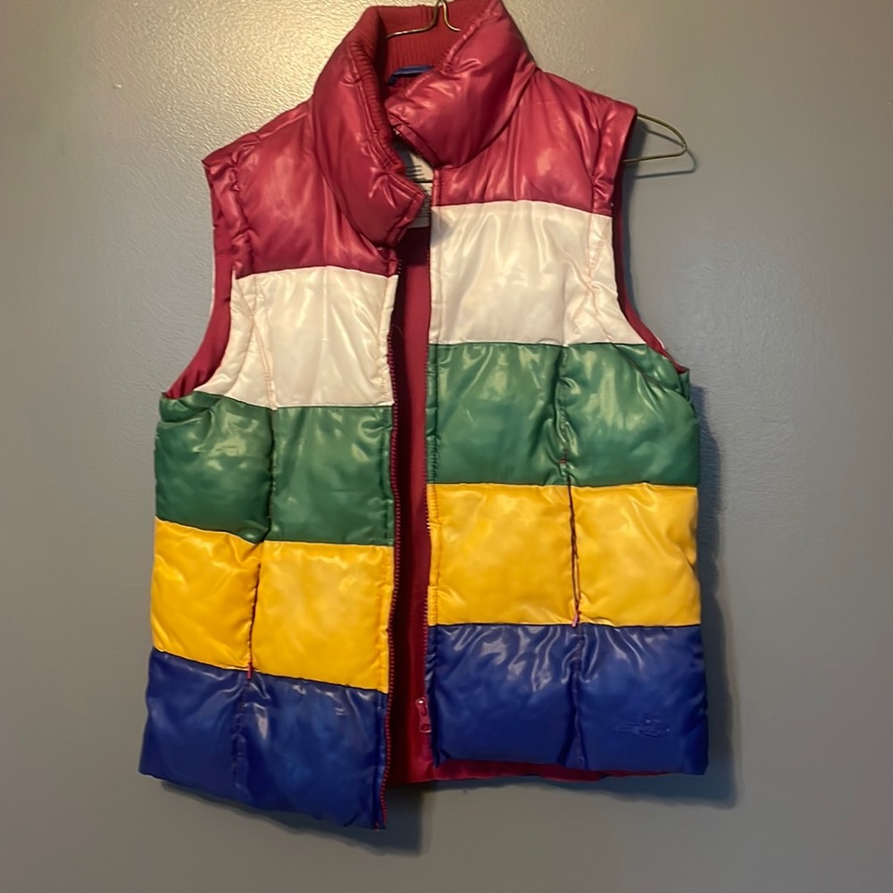 Women puffer vest Aeropostale